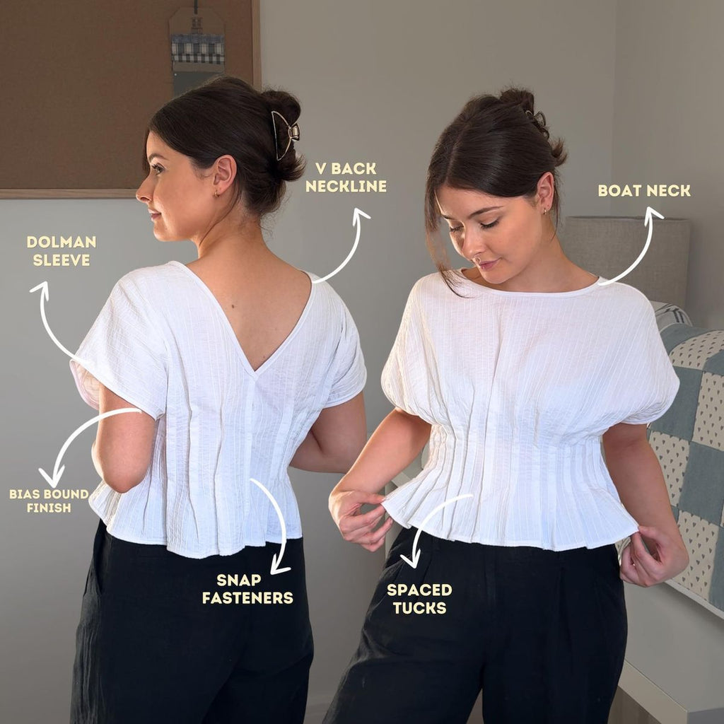 Blaire Blouse Workshop
