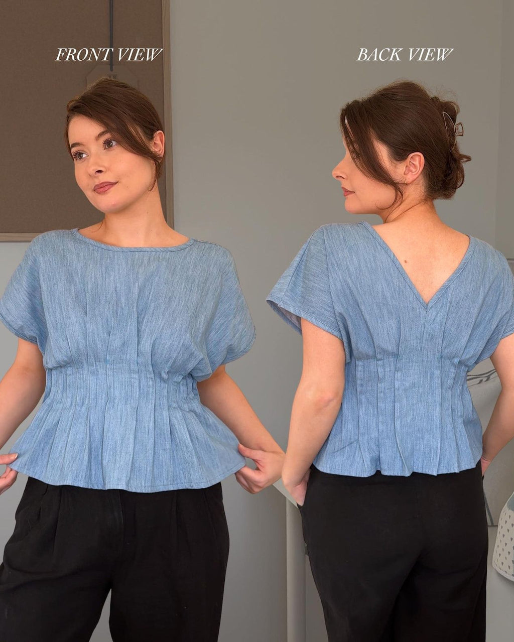 Blaire Blouse Workshop