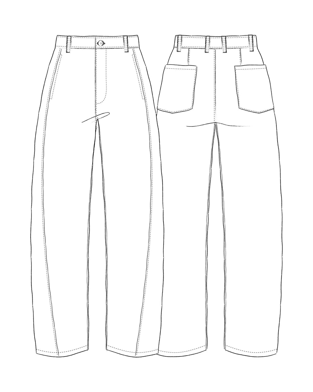 Coe Trousers Workshop