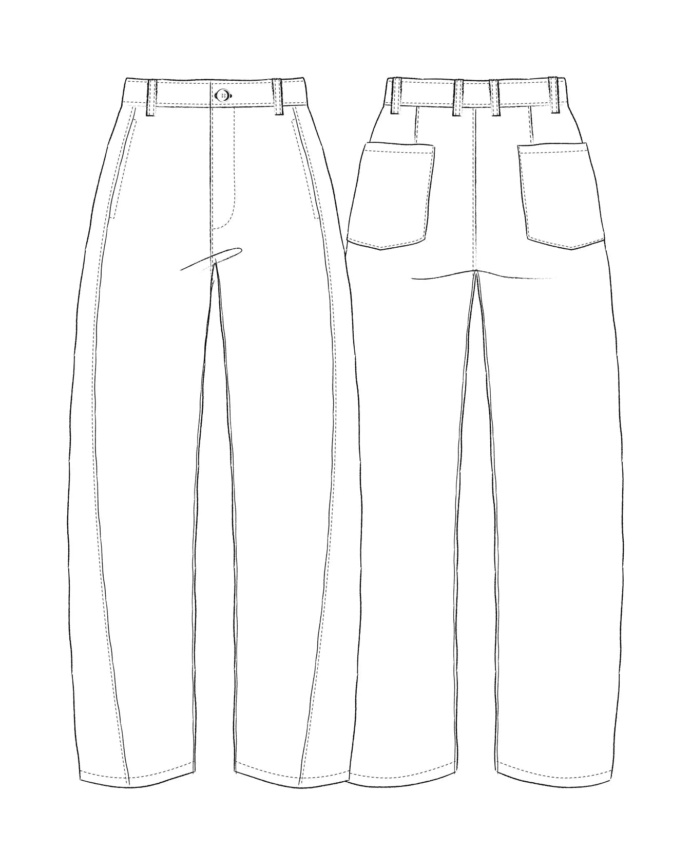 Coe Trousers Workshop