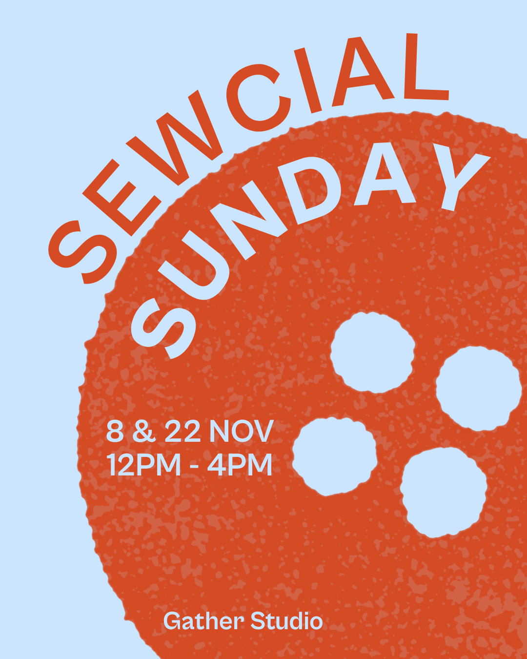 Sunday Sewcial Sewing (8th Nov)