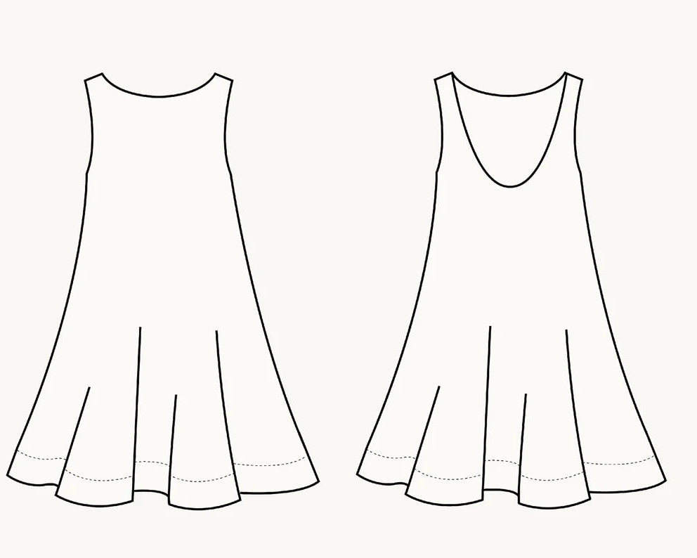 Camille/Aspyn Dress Workshop (Daytime)