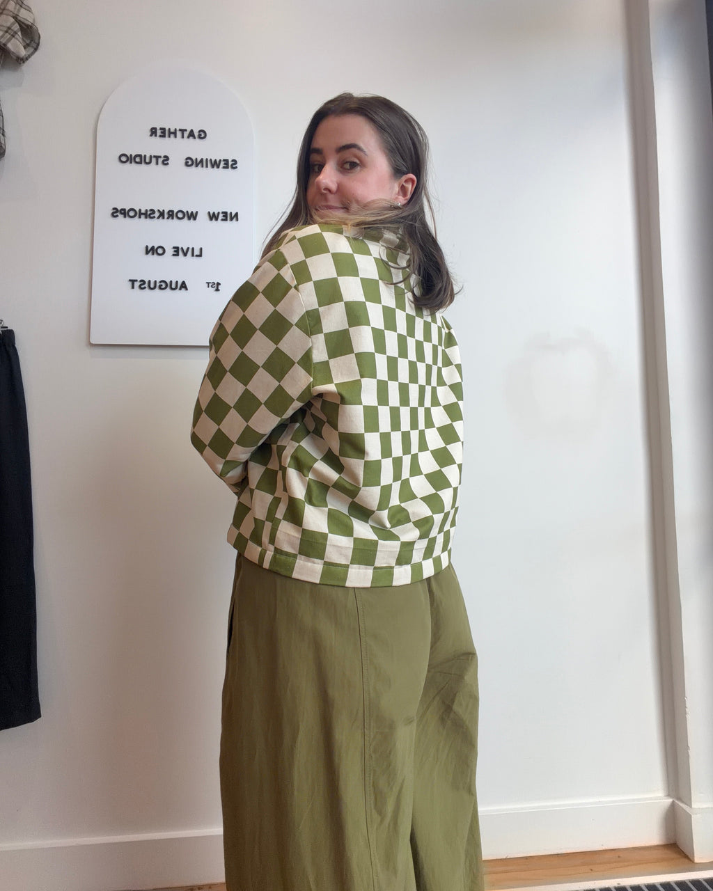 Oversized Jacket workshop (Evening)