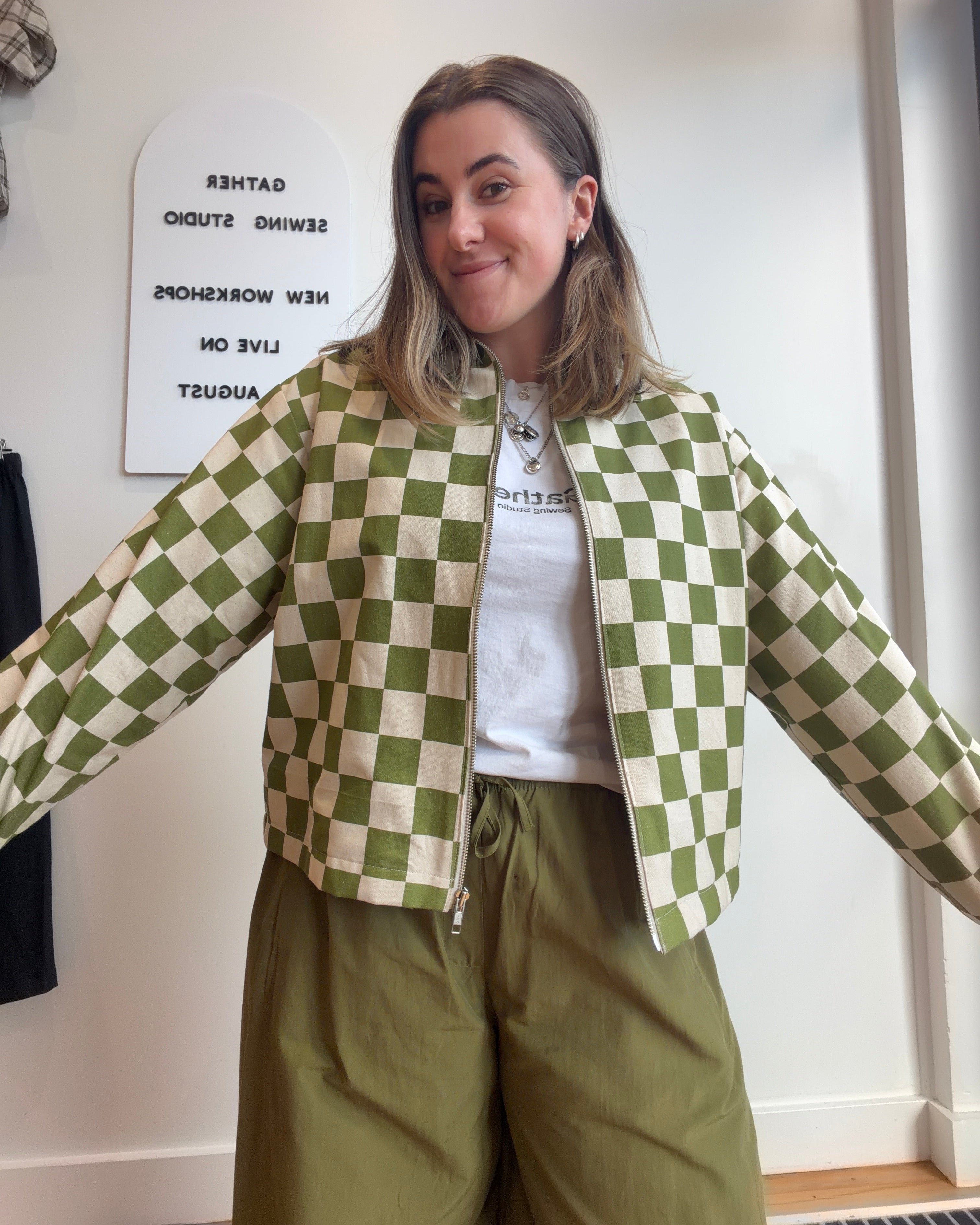 Oversized Jacket workshop (Evening)