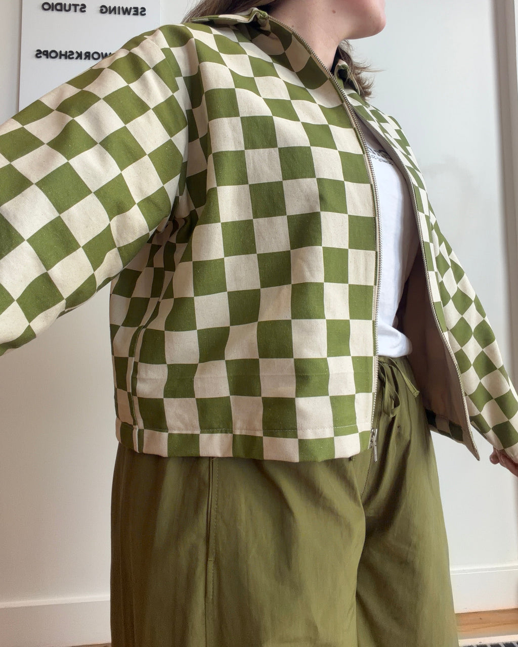 Oversized Jacket workshop (Evening)