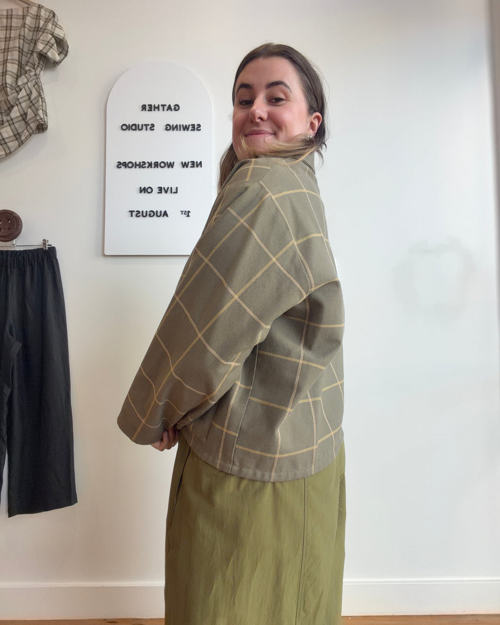 Oversized Jacket workshop (Evening)