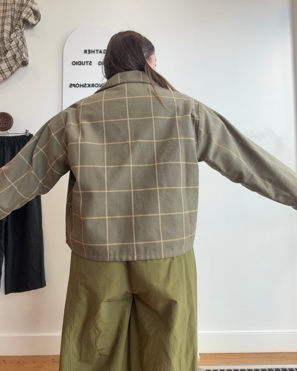 Oversized Jacket workshop (Evening)