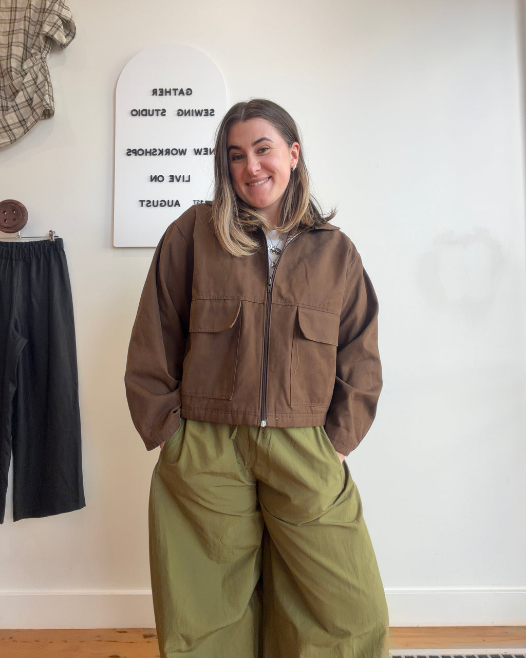 Oversized Jacket workshop (Evening)