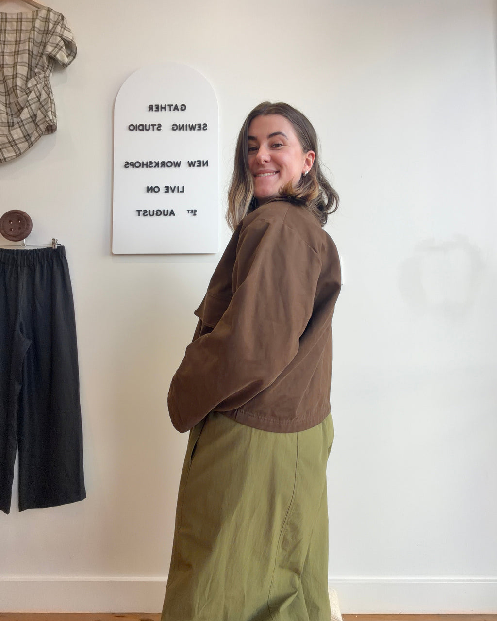 Oversized Jacket workshop (Evening)