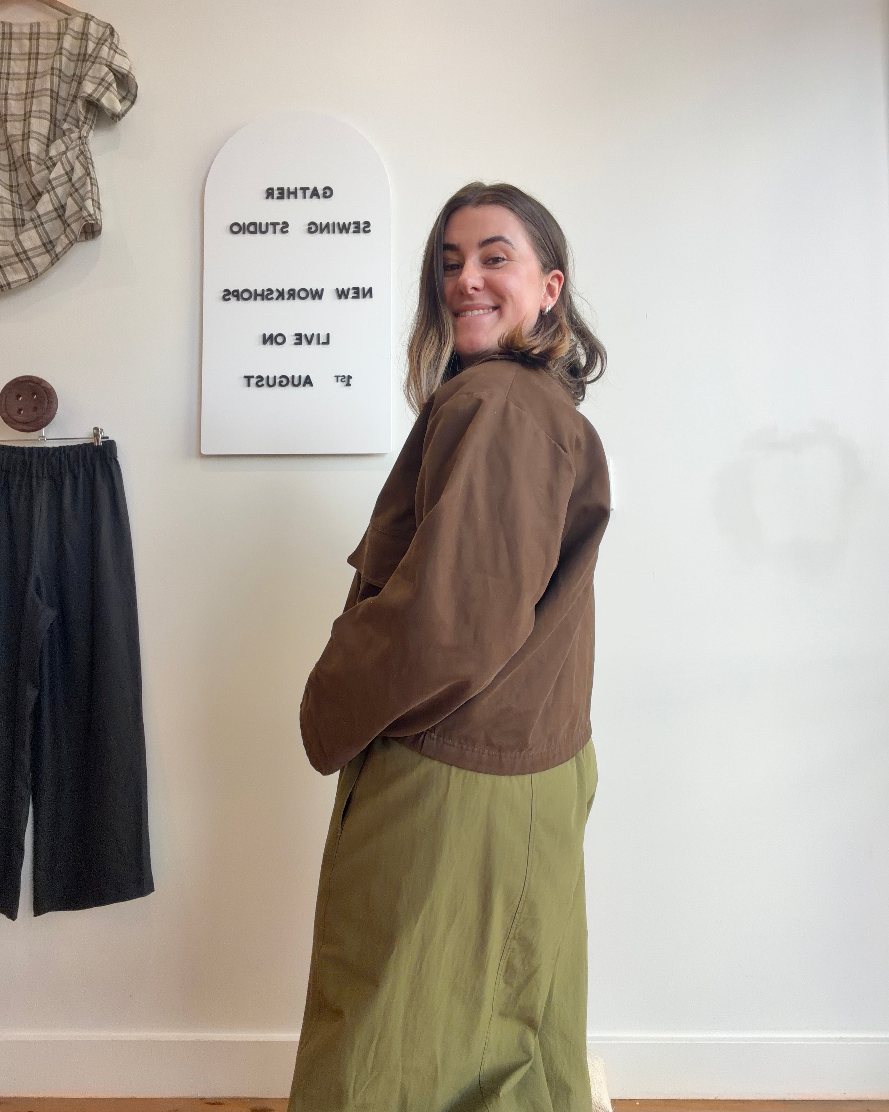 Oversized Jacket workshop (Evening)