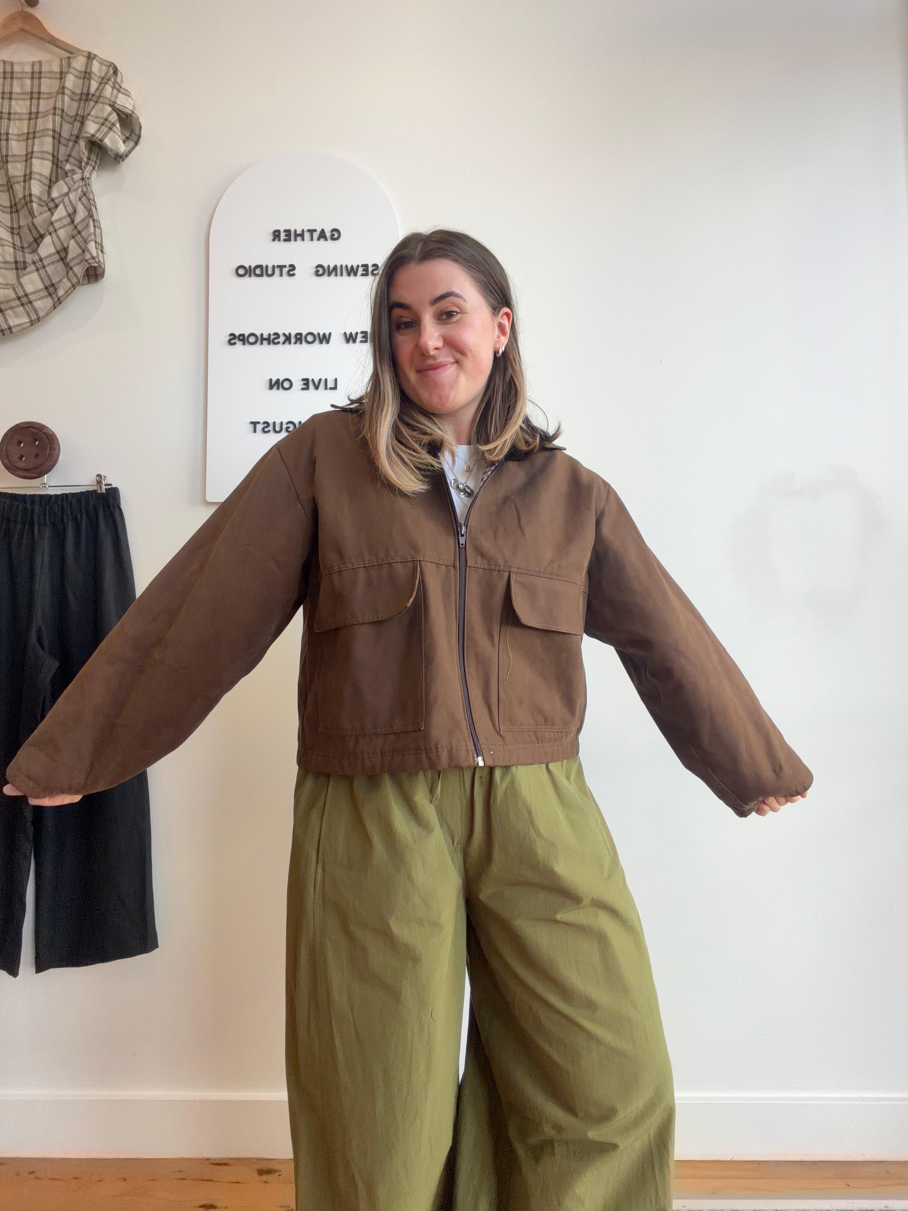 Oversized Jacket workshop (Evening)