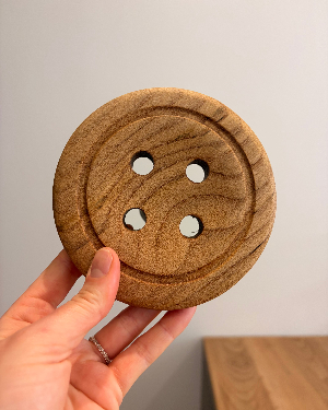 Button Hanger - Ash