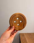 Button Hanger - oak