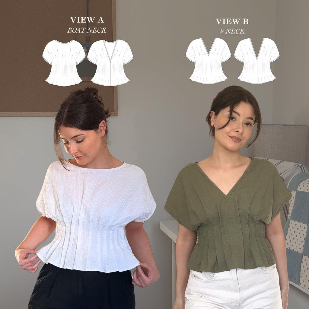 Blaire Blouse Workshop